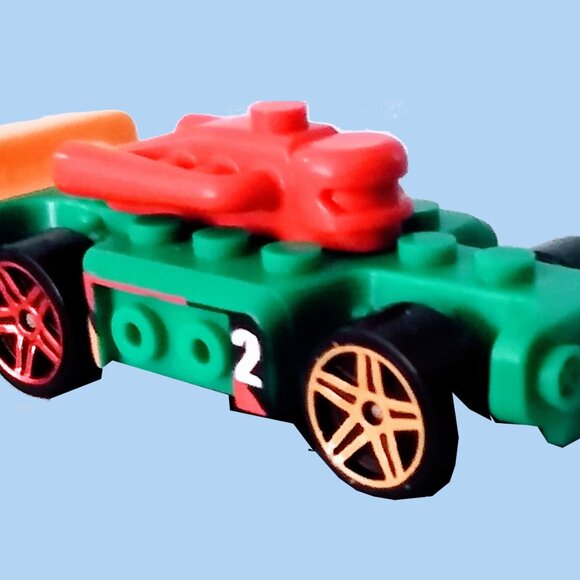 Hot Wheels Brick Rides "Bricking Speed" - Picture 4 of 5